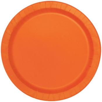 Platos Pequeños 17cm Unique - Naranja Unique