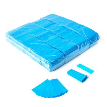 Confetti Papel Rectangular 2x5cm 1Kg - Azul Claro