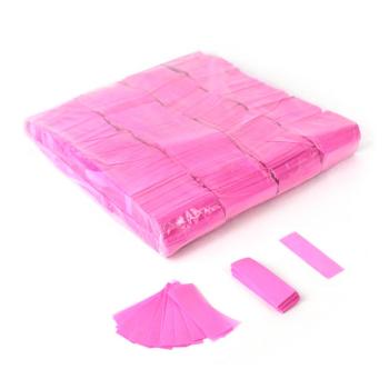 Confetti Papel Rectangular 2x5cm 1Kg - Rosa