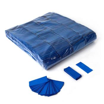 Confetti Papel Rectangular 2x5cm 1Kg - Azul Porto