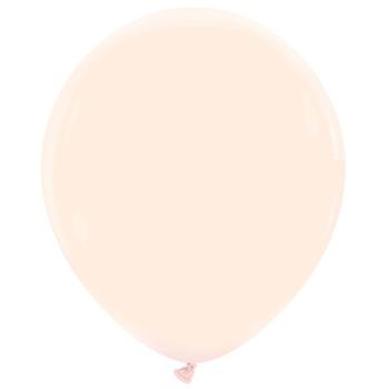 5 Balões 45cm Natural - Pink Light