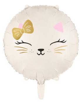 Foil balloon Cat, 45cm