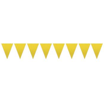 Grinalda Bandeiras em Papel 25m - Amarelo