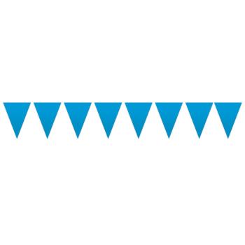 Grinalda Bandeiras em Papel 25m - Azul