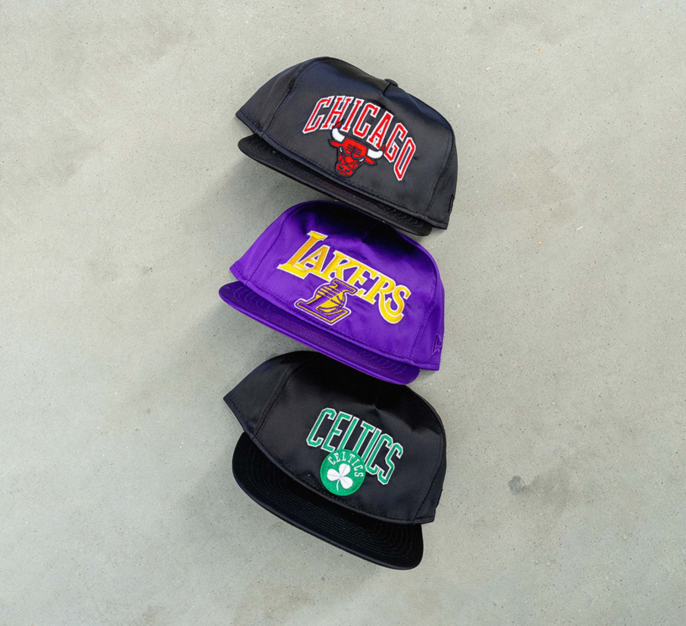 New Era NBA Patch Retro