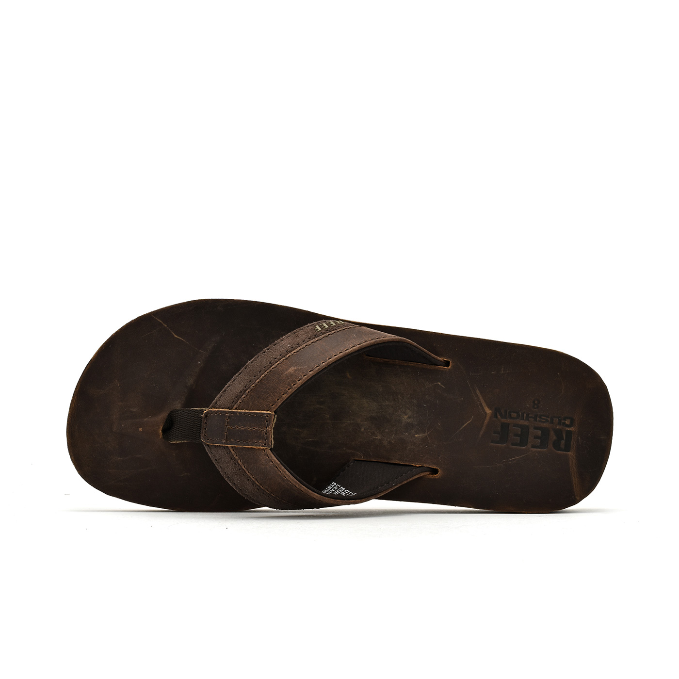 Leather Cntrd Cushion gama Sandals