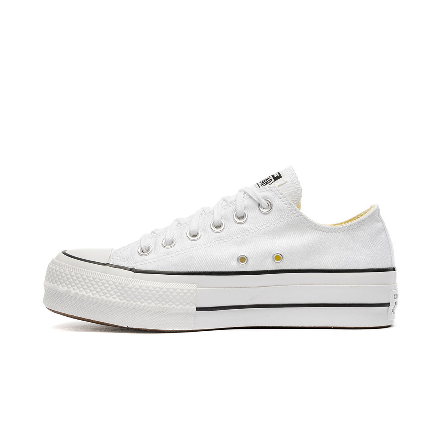 white cons ct lift ox trainers