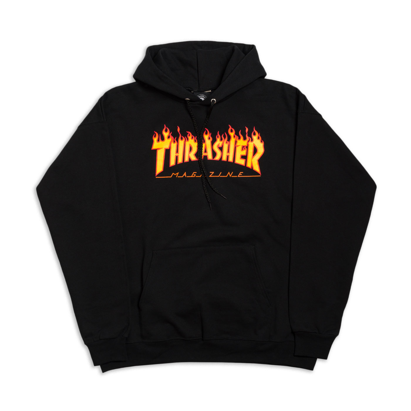 Suéter THRASHER Flame Logo Hoody Negro de Hombre | CamaragrancanariaShops