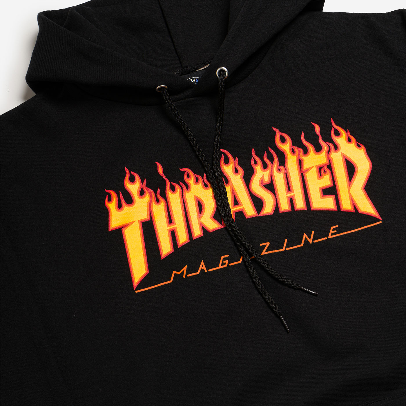 THRASHER Flame Logo Negro de Hombre | 113102BLK | CourslanguesShops