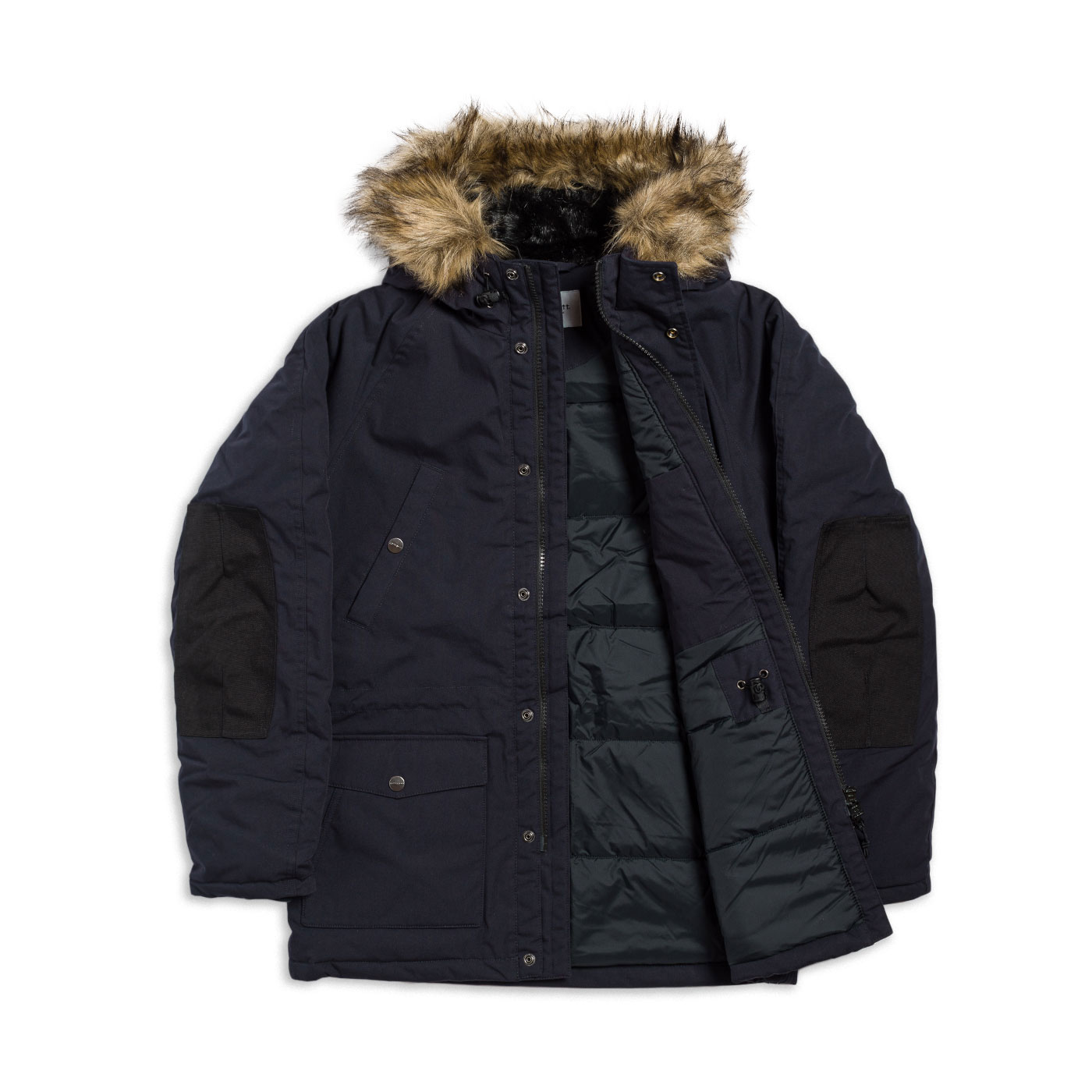 Carhartt Trapper Parka Dark Navy/Black | XTREME.PT