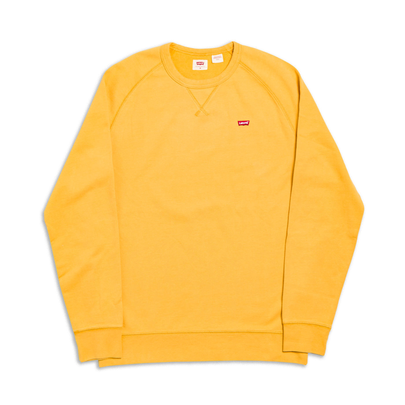 Sweater Levis Original Housemark Icon Crewneck Sweatshirt Yellow for Man |  561760016 