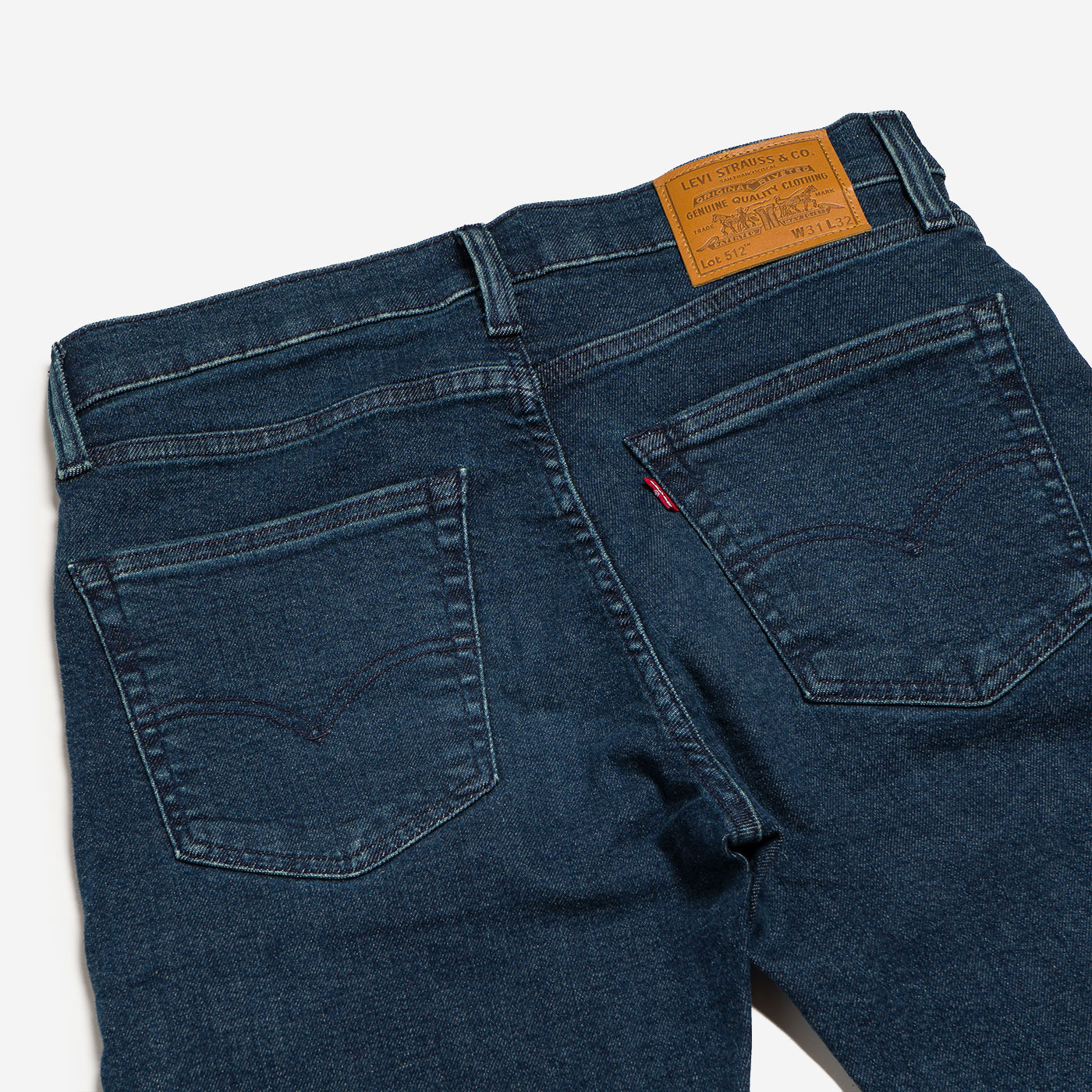 Pants Levis 512 Slim Taper Jeans Blue for Man | 288330581 | XTREME.PT