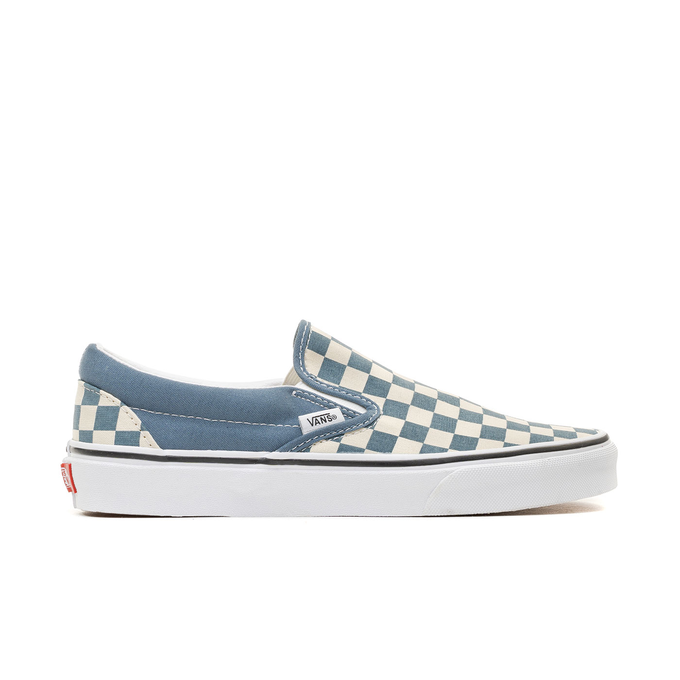 Sneakers VANS Classic Slip-On (Checkerboard) Blue for Unisex ...