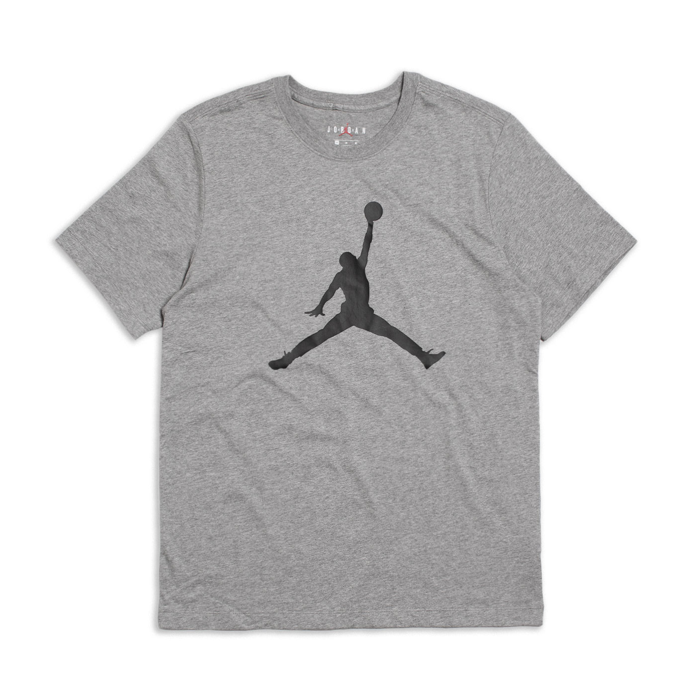 T-Shirt NIKE Jordan Jumpman SS Crew T-Shirt Grey for Man | CJ0921-091 ...