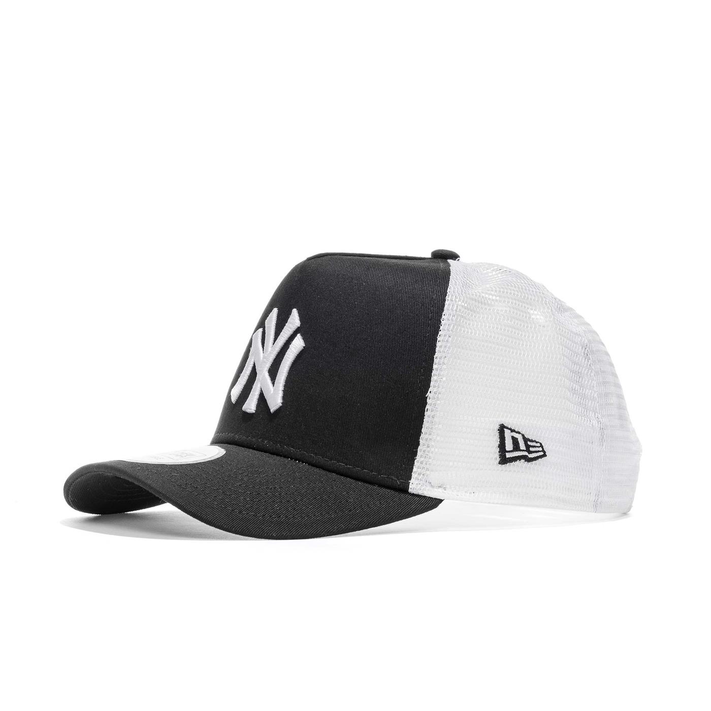 New Era MLB Trucker 2 NY Yankees Caps, Black