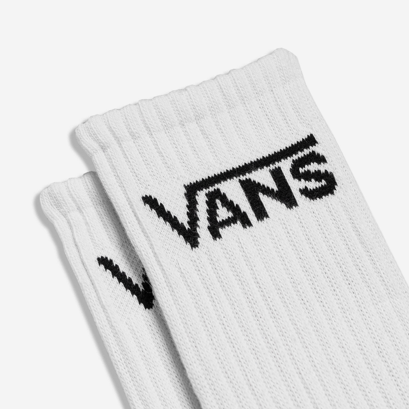 Socks VANS Classic Crew Socks 3 Pack Black for Unisex | VN000XRZ95Y ...