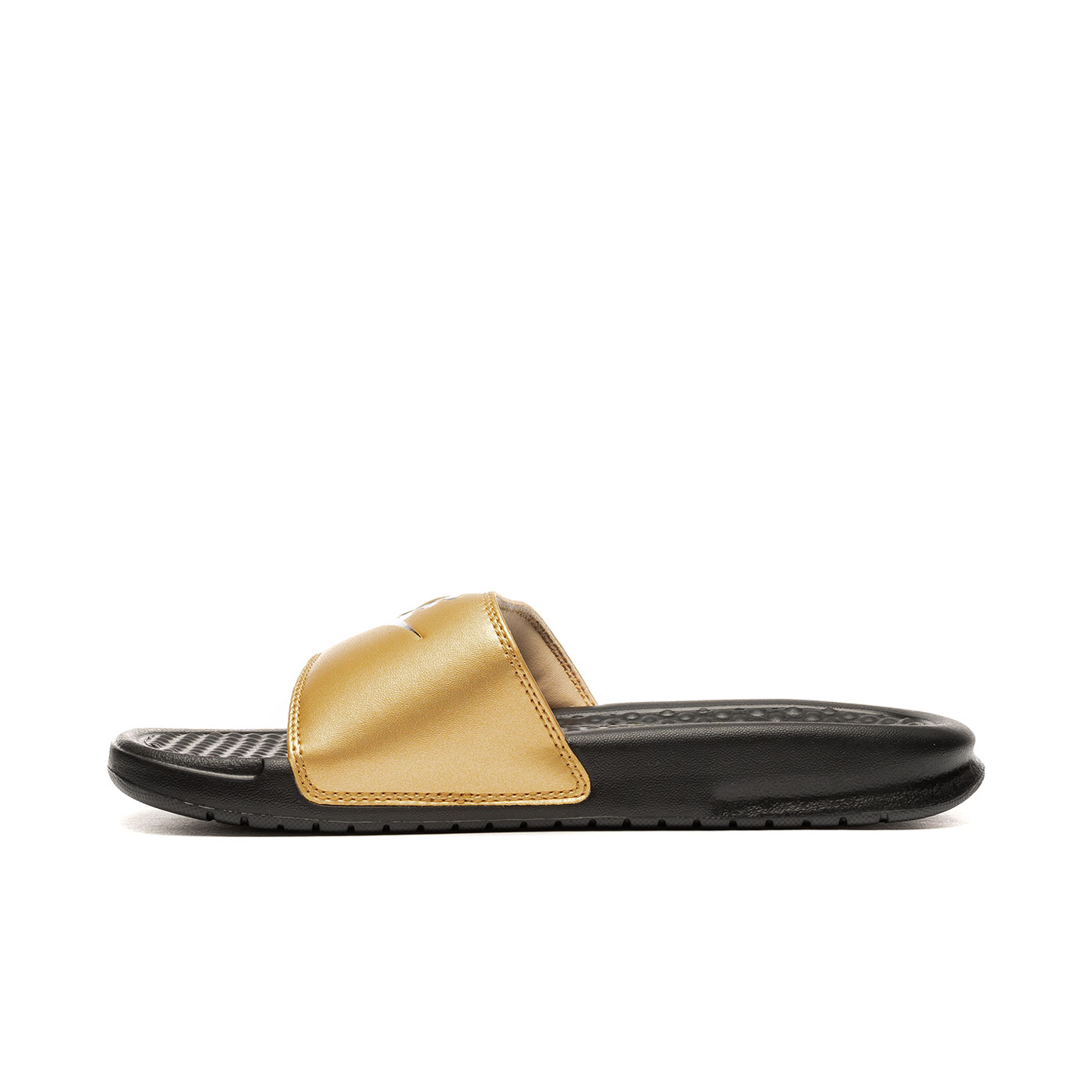 nike benassi jdi gold