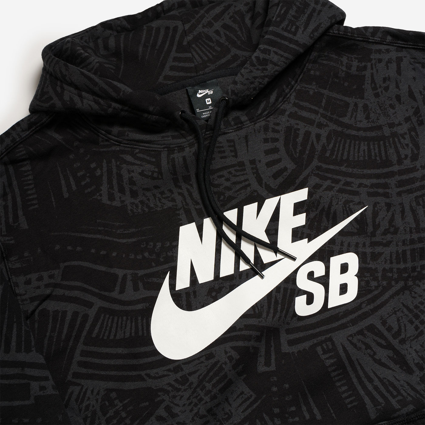 nike sb printed skate hoodie