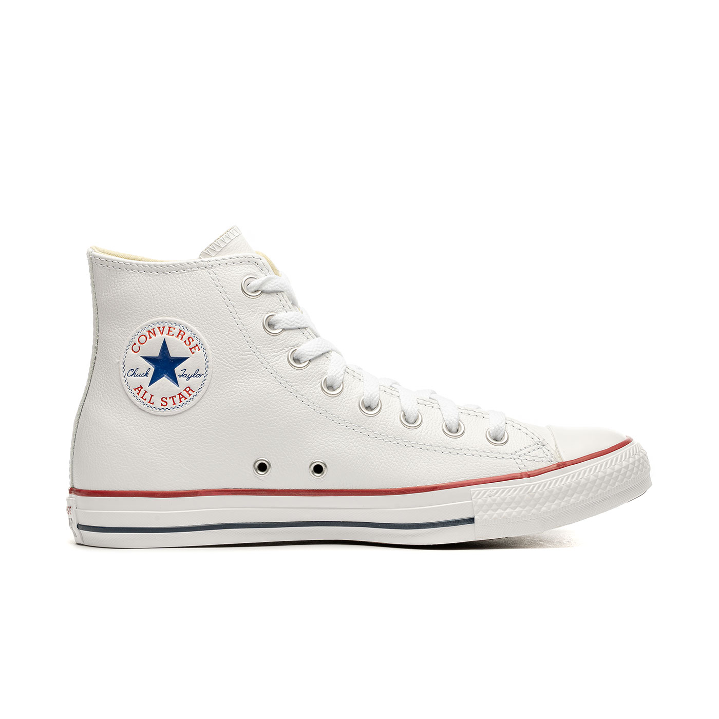 Sneakers CONVERSE Chuck Taylor All Star Hi Leather White for Unisex ...