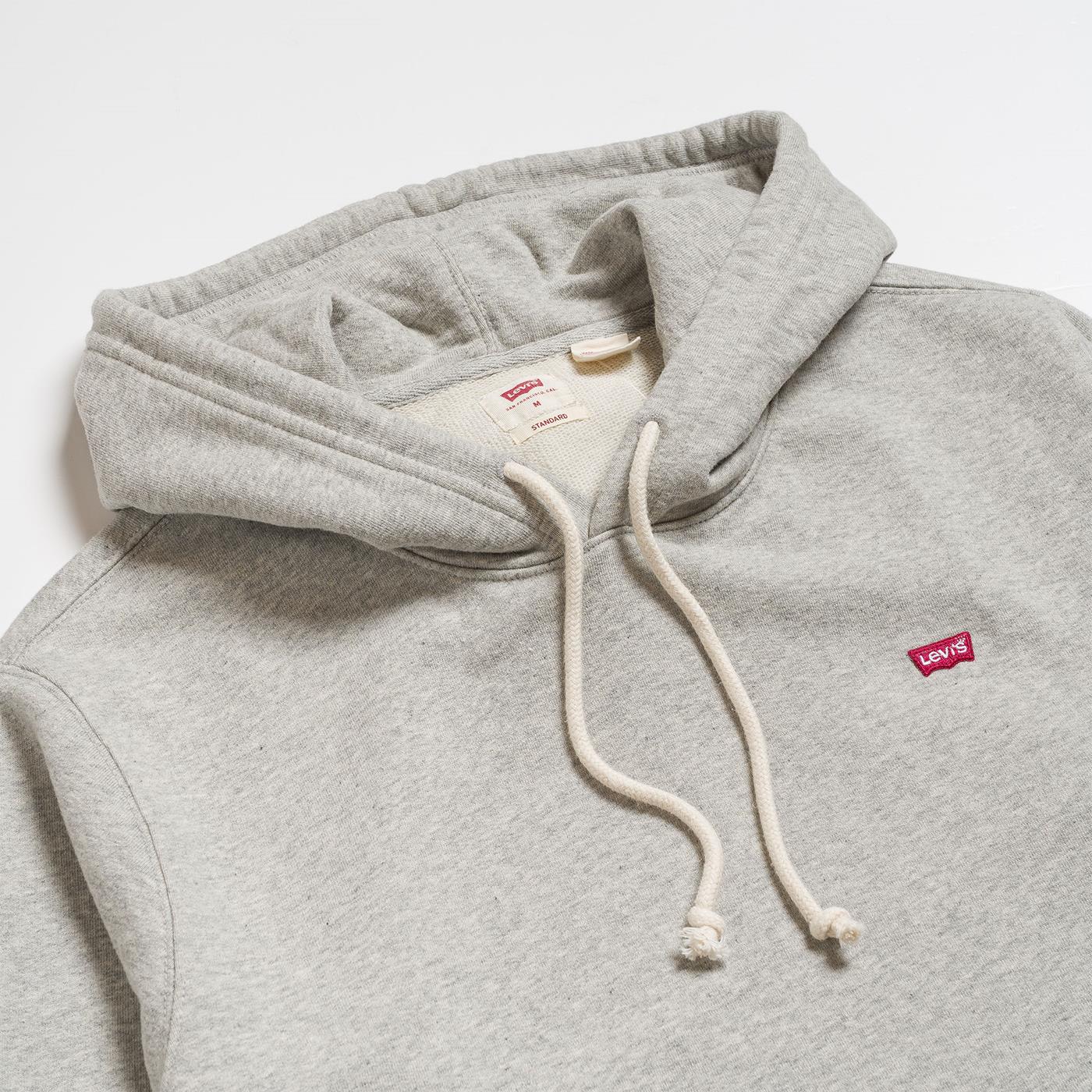 Gray 2025 levis hoodie