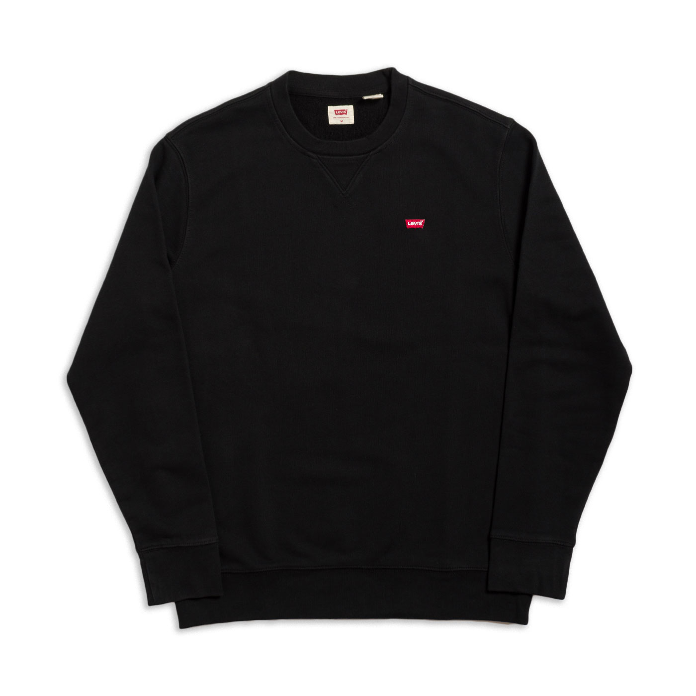 Sweater Levi's New Original Crew Sweat Mineral Black for Man | RvceShops