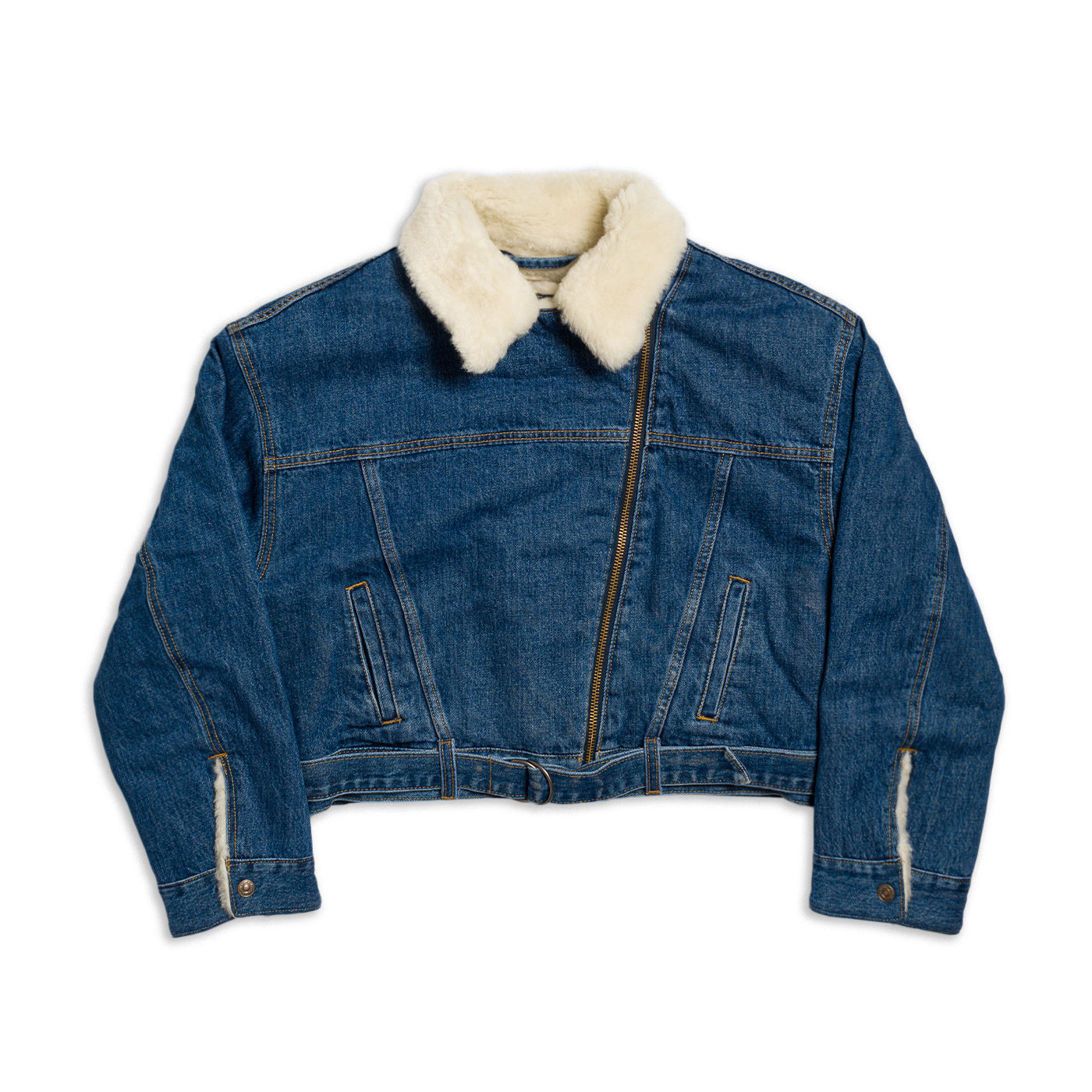 cocoon bomber trucker levis