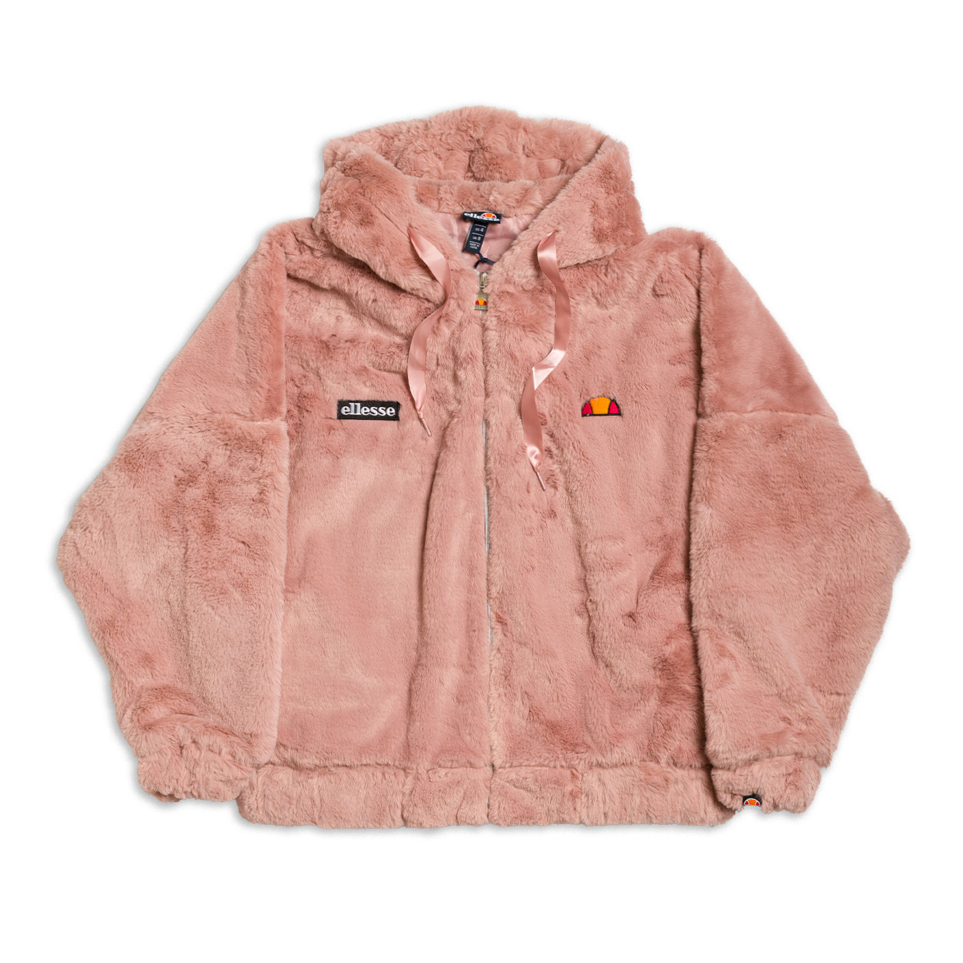 Productie bagageruimte toewijzen Chaquetas ELLESSE Giovanna Faux Fur Jacket Pink for Woman | SGG03783PNK |  XTREME.PT