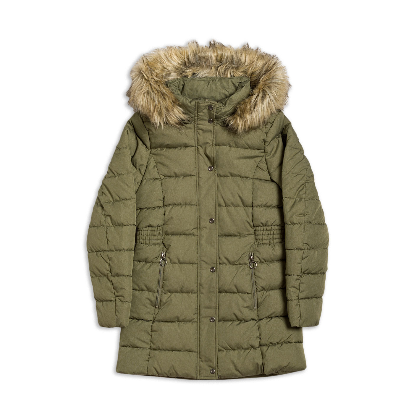 Chaquetas ONLY Luna Quilted Coat Green for Woman | 15205636DLG | XTREME.PT
