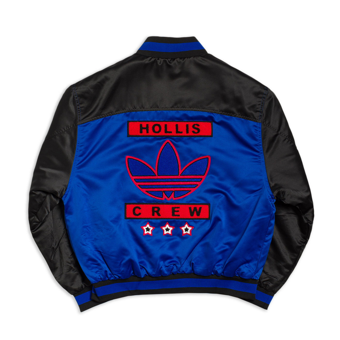 Adidas Original RUN DMC Varsity Jacket | www.bruidsboeketenzo.nl