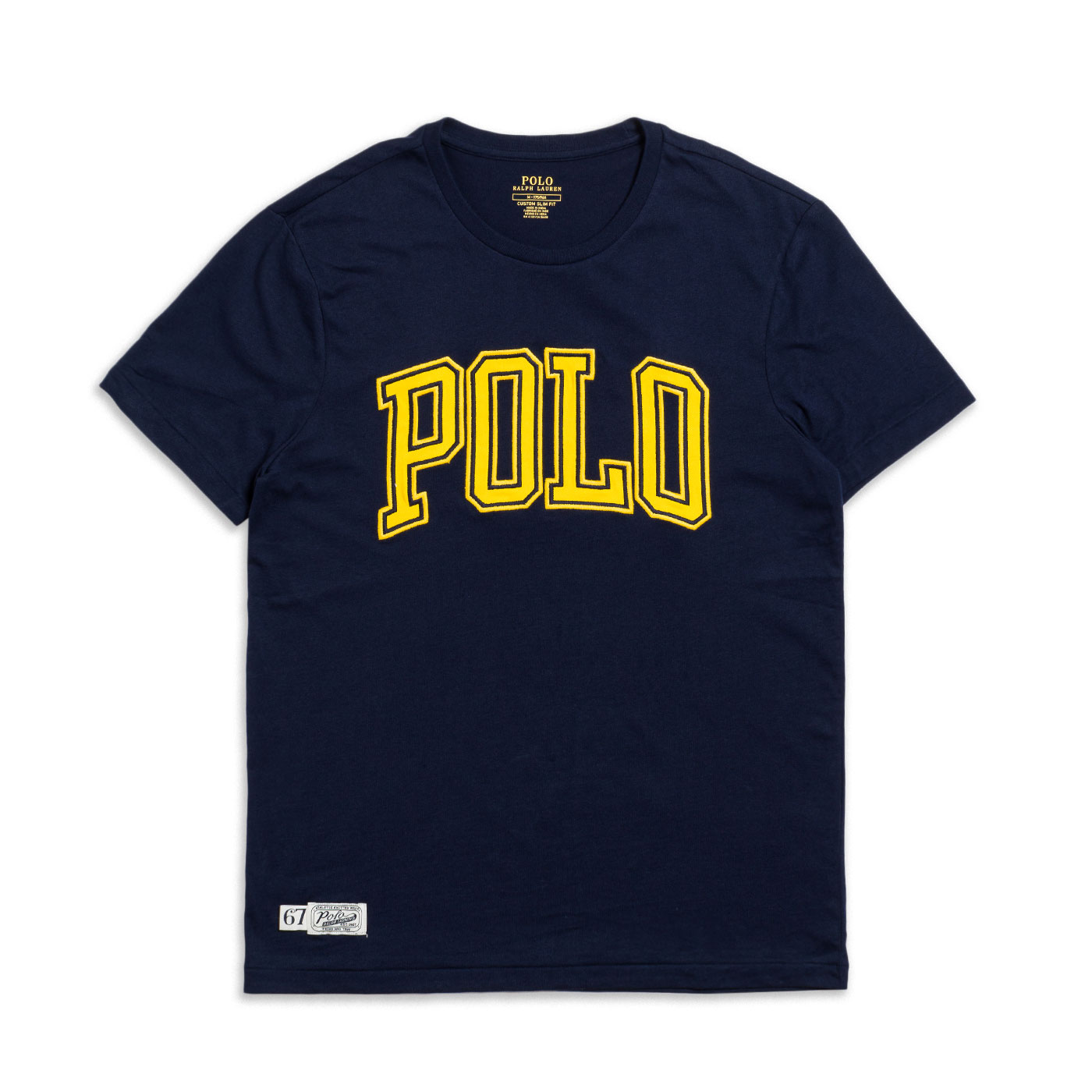 T-Shirt POLO RALPH LAUREN Logo T-Shirt Blue for Man | 710840424001 |  