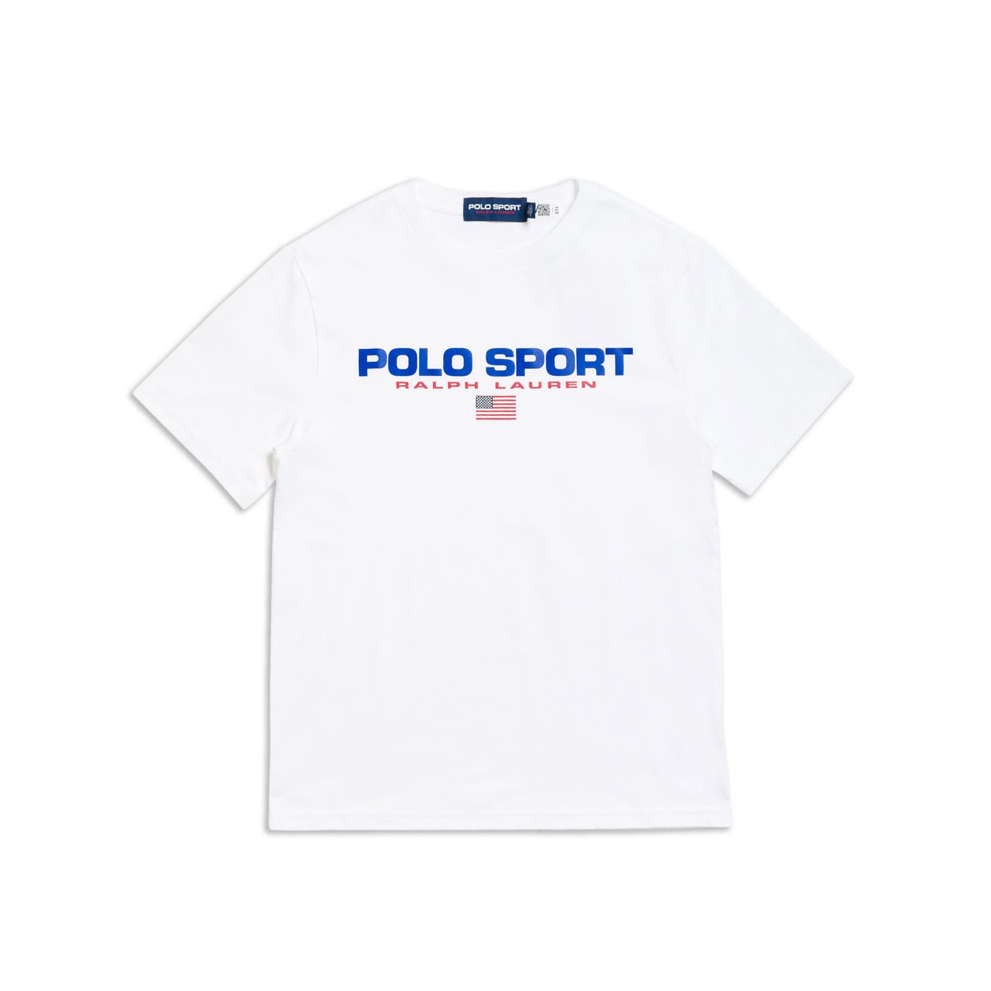 T-Shirt POLO RALPH LAUREN Polo Sport T-Shirt White for Junior |  323837629002 