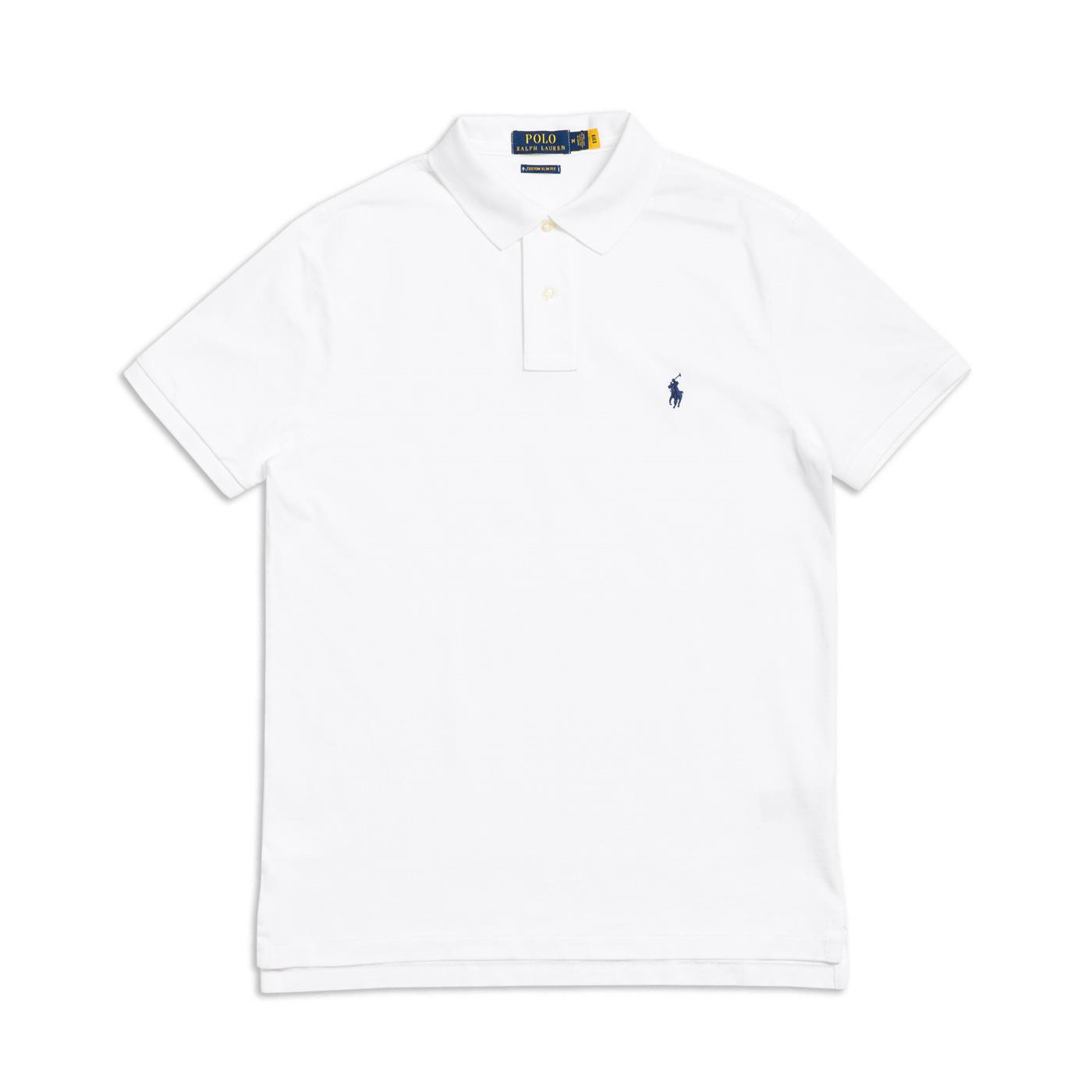 SadtuShops | Polo Shirt POLO RALPH LAUREN Polo Shirt White for Man |  710666998002 | Мужская рубашка polo ralph lauren в клетку фланелевая шведка