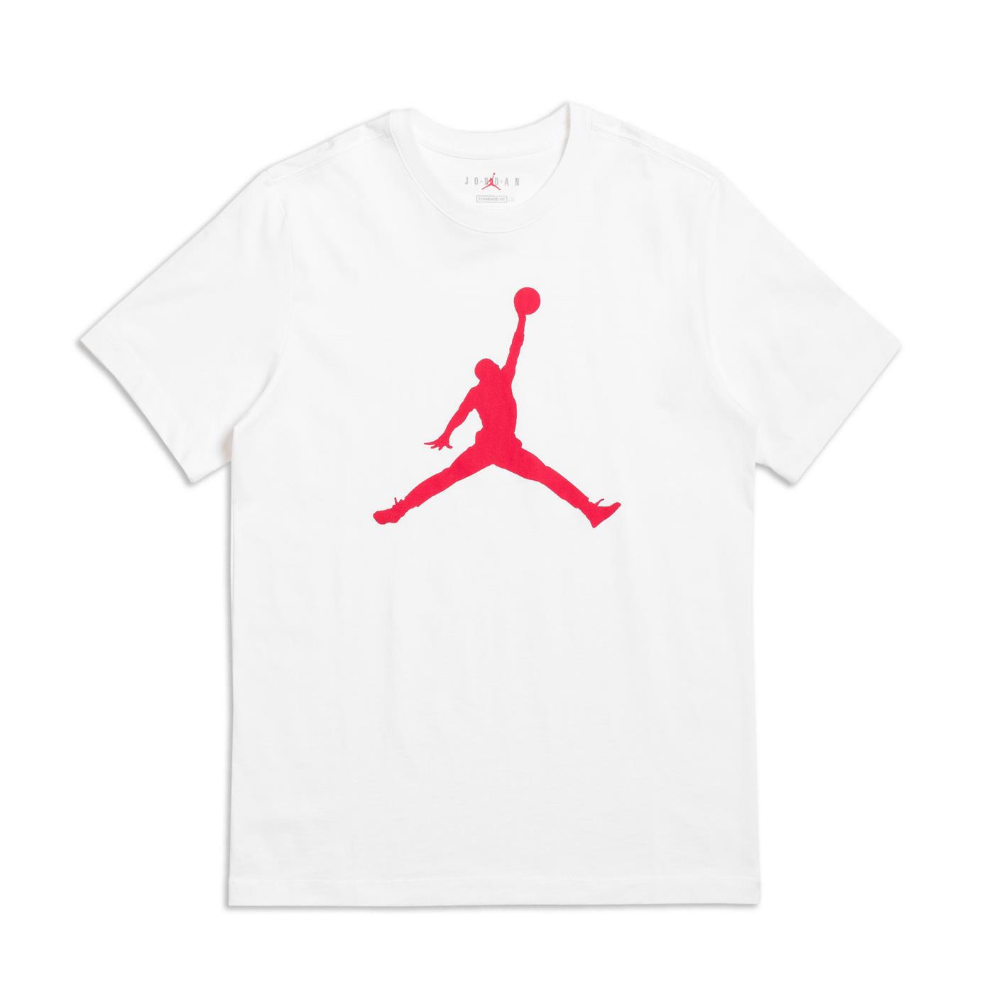 T-Shirt NIKE Jordan Jumpman SS T-Shirt White for Man | CJ0921-102 ...