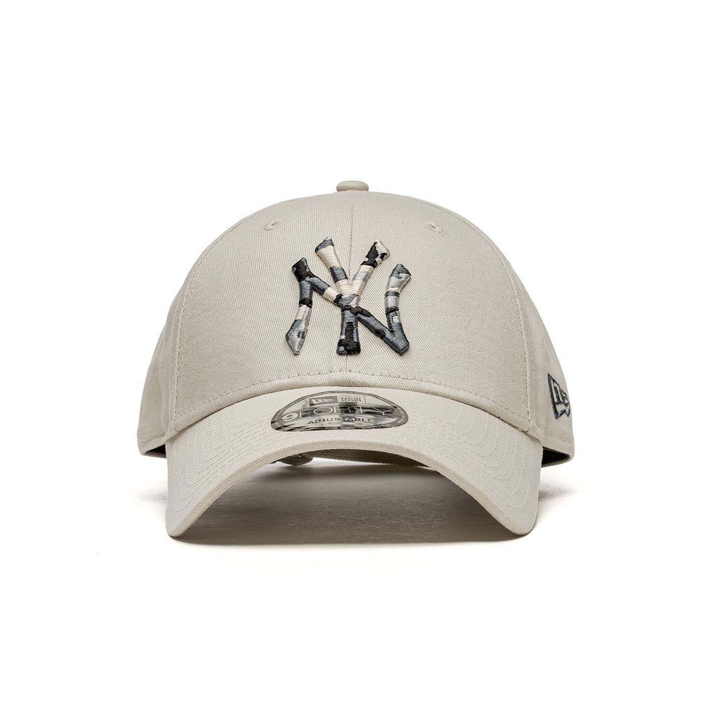 New York YANKEES MLB Camo Infill 9forty New Era grey Cap