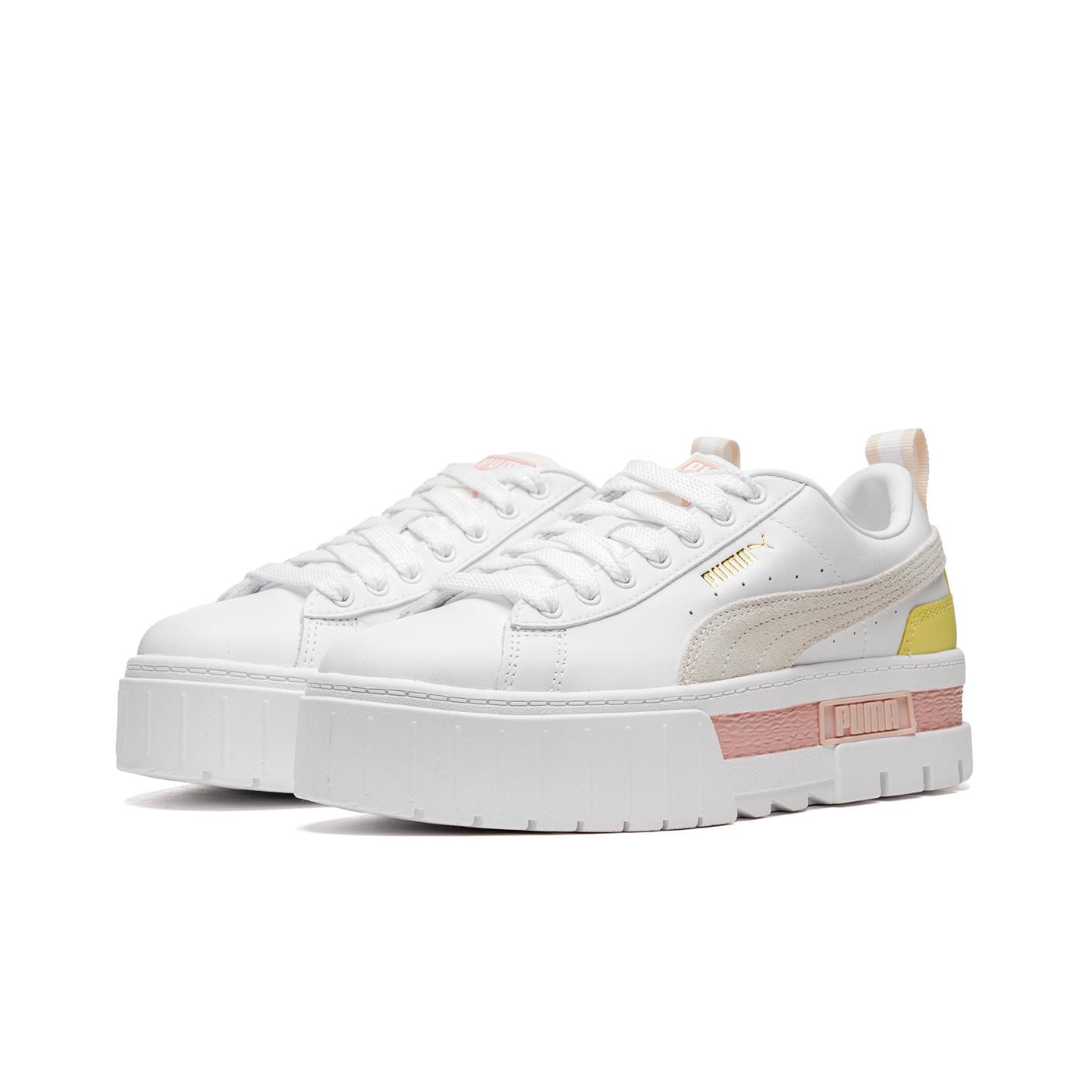 puma select mayze leather
