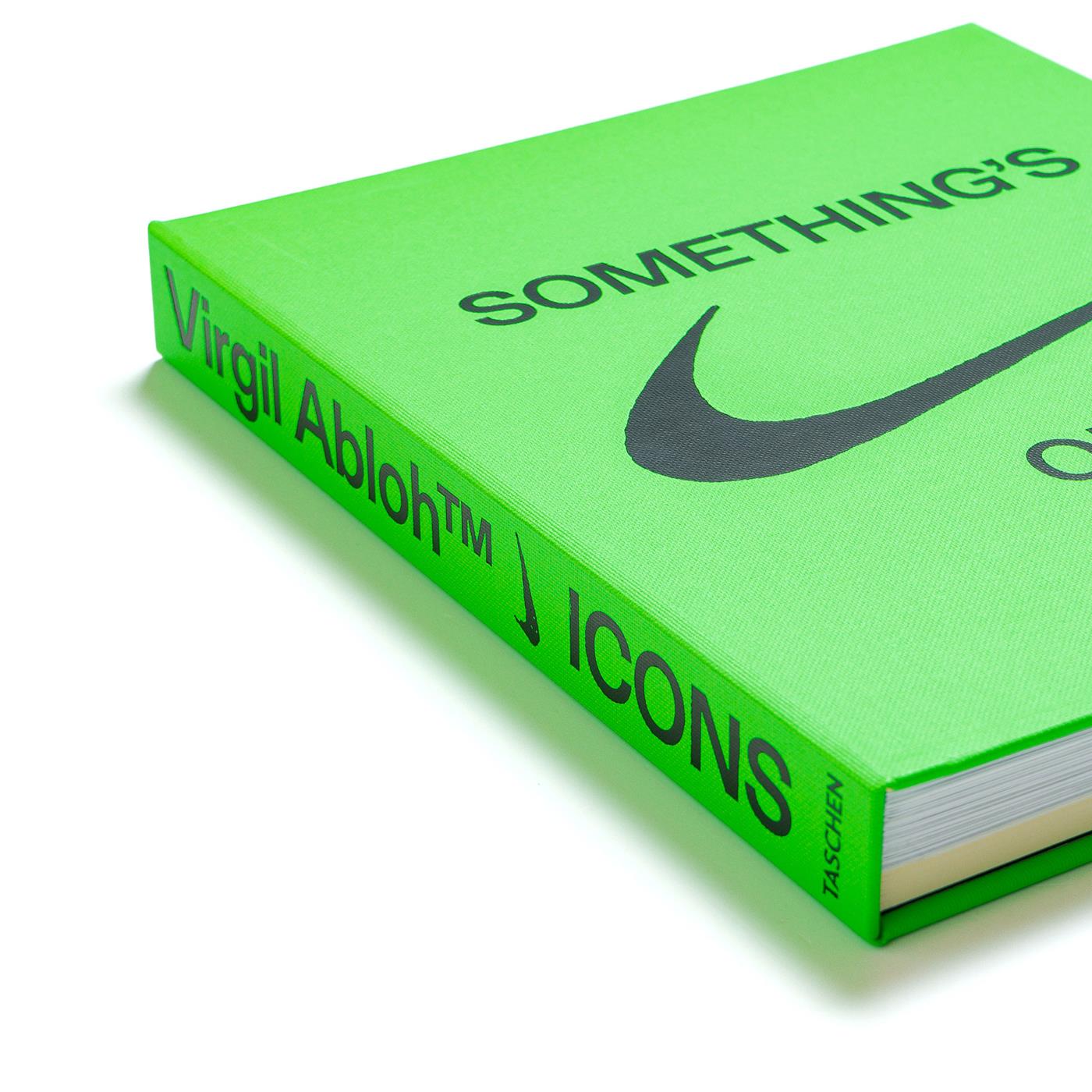 Taschen Virgil Abloh. Nike. Icons Book - Multicolour