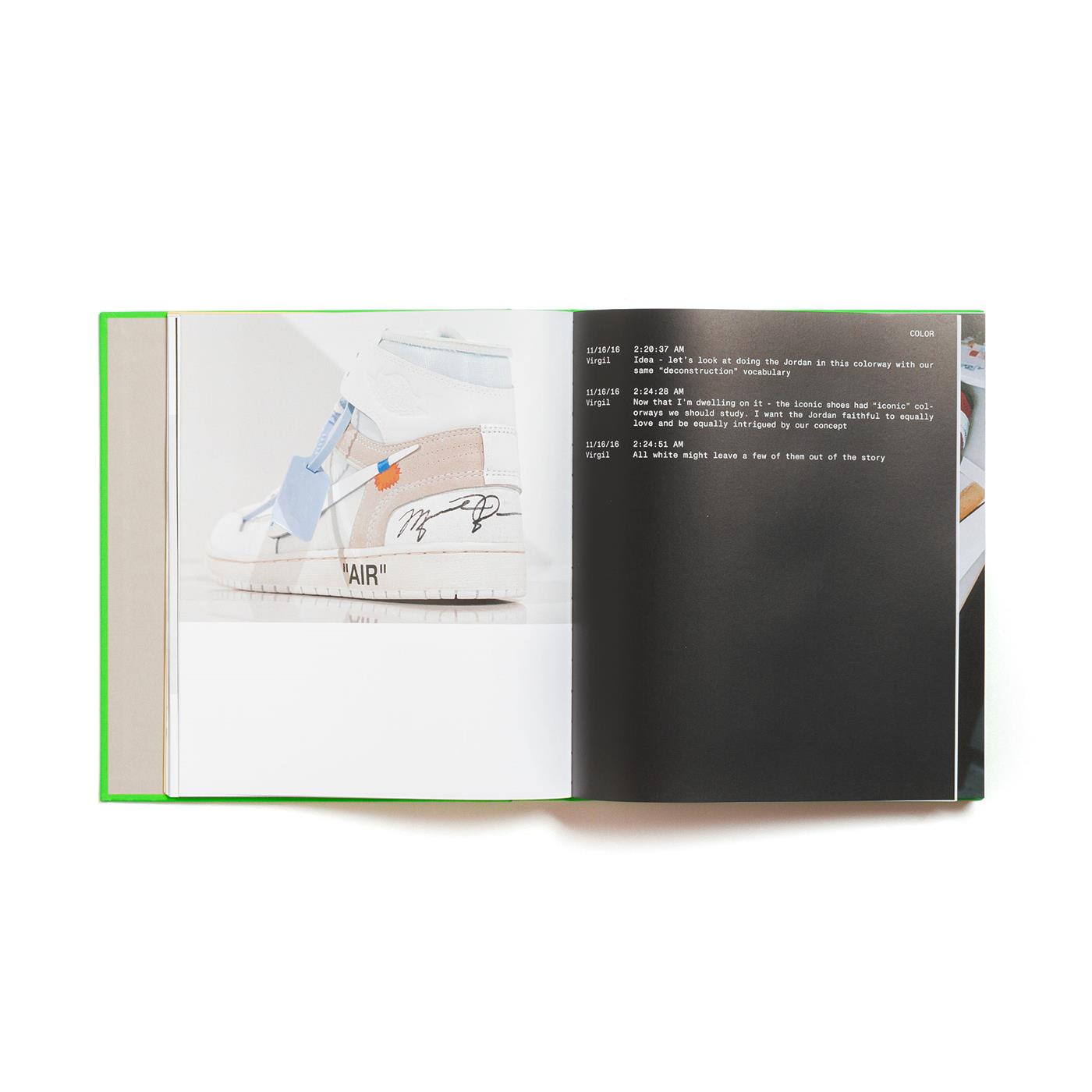 Virgil Abloh X Nike ICONS The Ten Something's Off Book – The Base ...