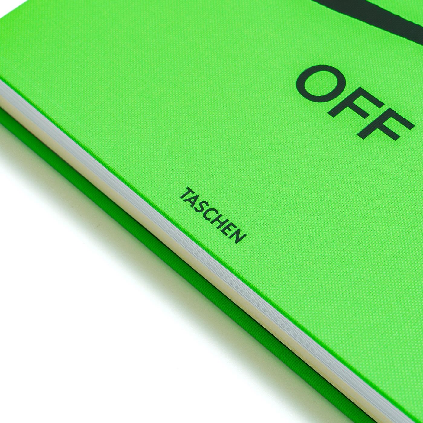 Virgil Abloh Nike ICONS Book in Green - Taschen