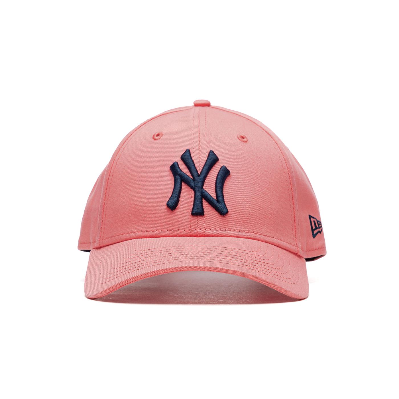 New Era 9Forty New York Yankees League Essential Soft Pink - NE60244716