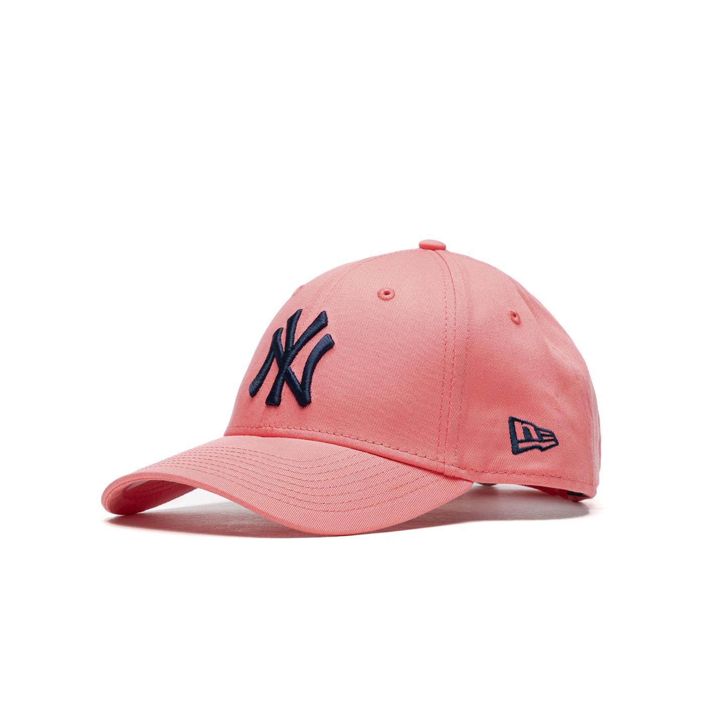 New Era 9Forty New York Yankees League Essential Soft Pink - NE60244716