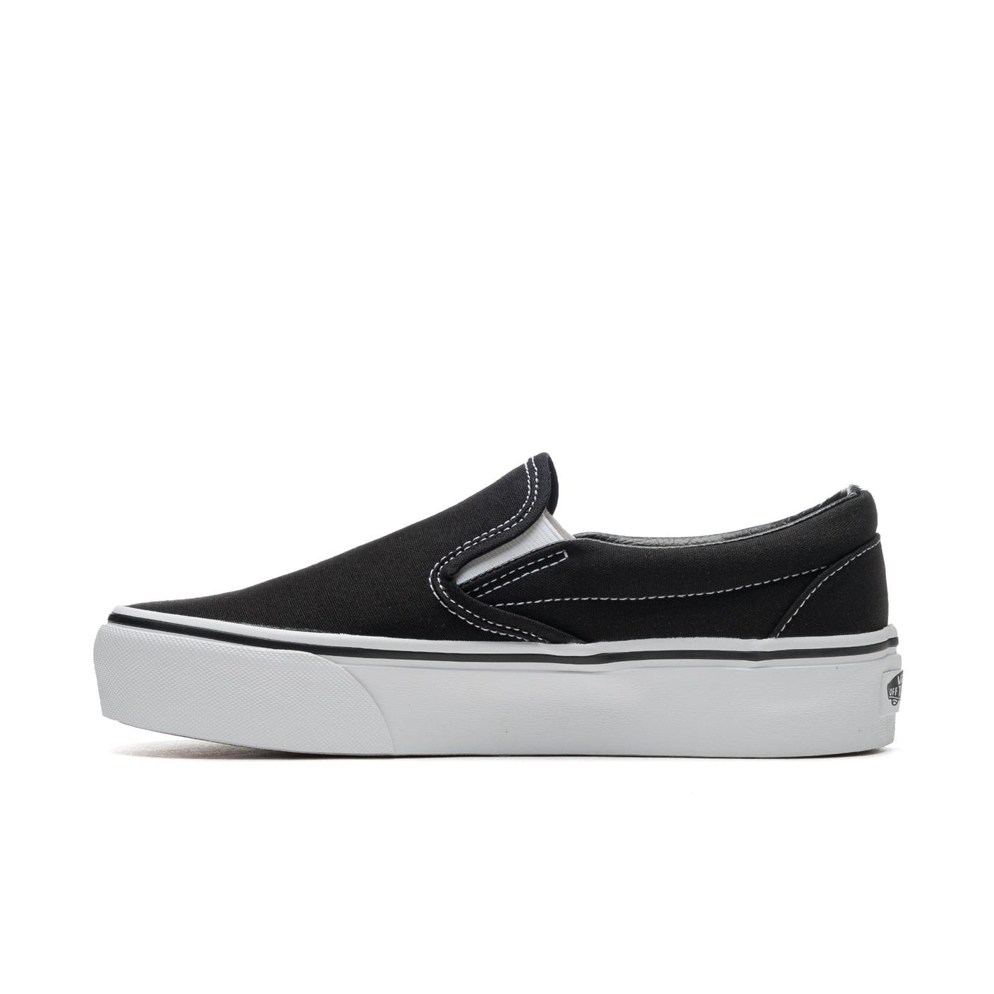Sneakers VANS Classic Slip-On Platform Black for Unisex | VN00018EBLK ...