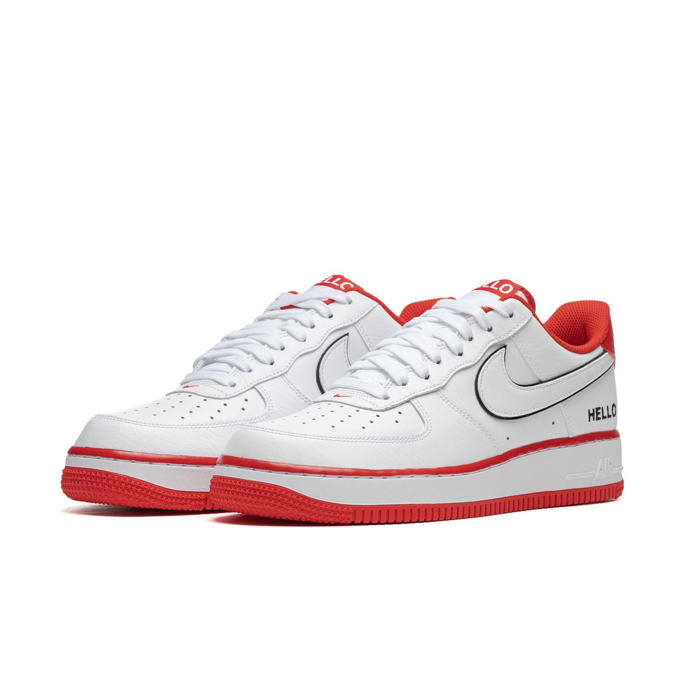 Sapatilhas NIKE Air Force 1 07 LV8 Branco de Homem, CZ0338-101