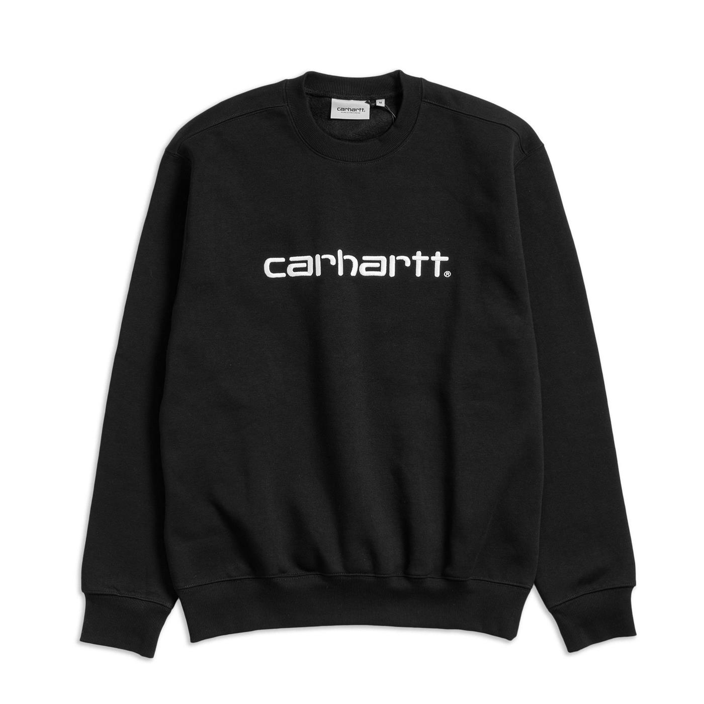 Sweater CARHARTT Carhartt Sweat Black for Man | I0302290D2XX | XTREME.PT