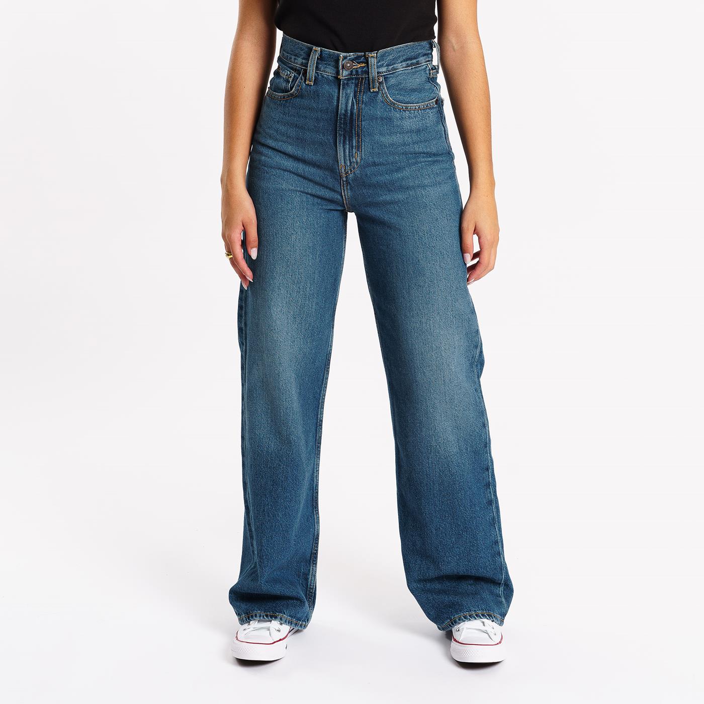 Pants Levis High Loose Jeans Blue for Woman | 268720010 