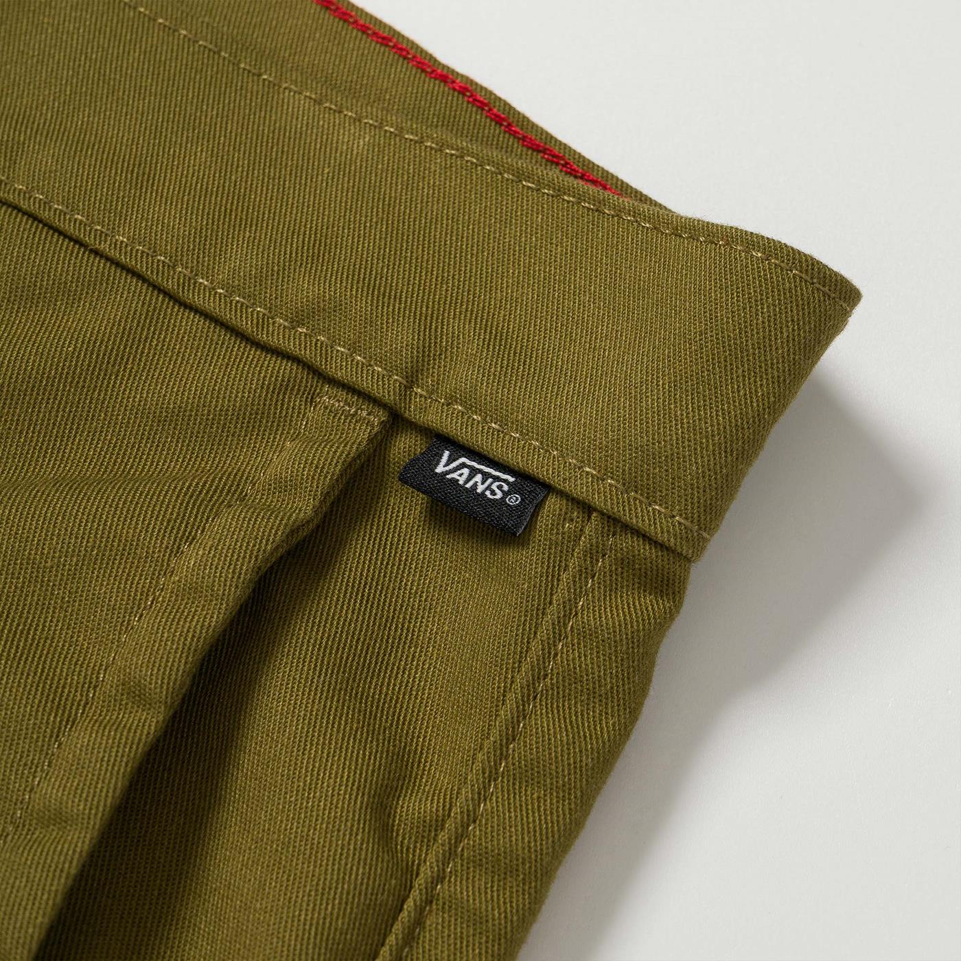 Pants VANS Authentic Chino Relaxed Pant Green for Man | VN0A5FJ8ZBN ...