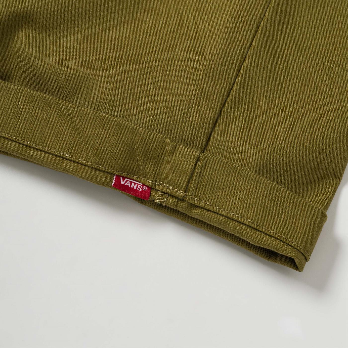 Pants VANS Authentic Chino Relaxed Pant Green for Man | VN0A5FJ8ZBN ...