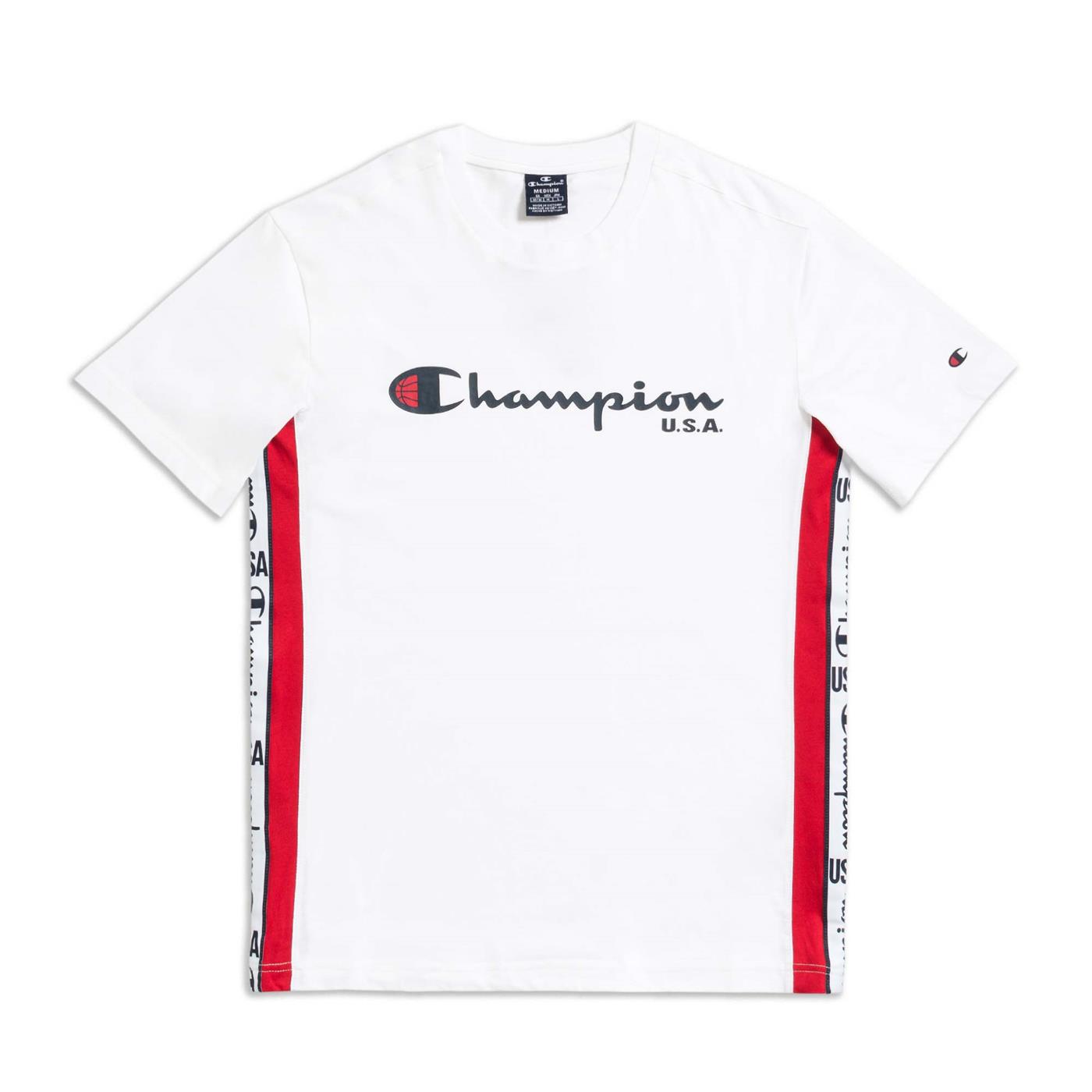 champion t shirt print