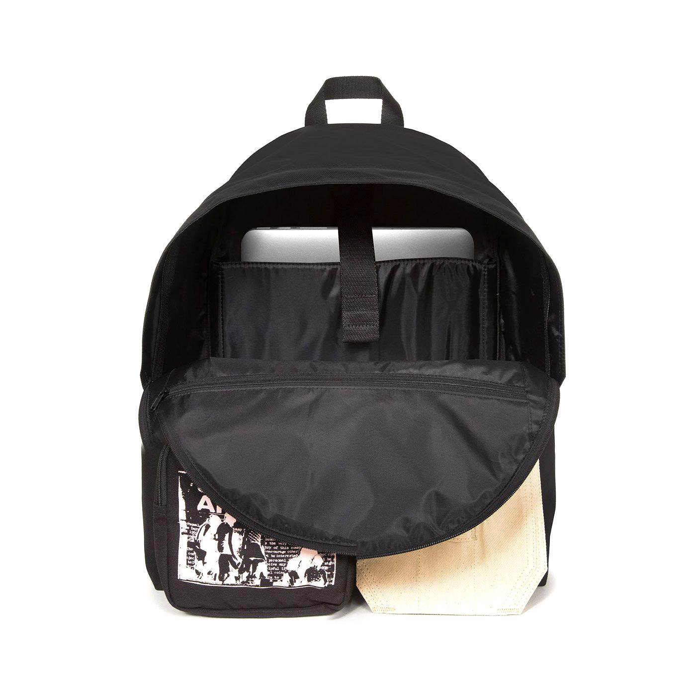 Backpack EASTPAK Raf Simons Padded Doubl'R Black for Unisex, EK36FB87