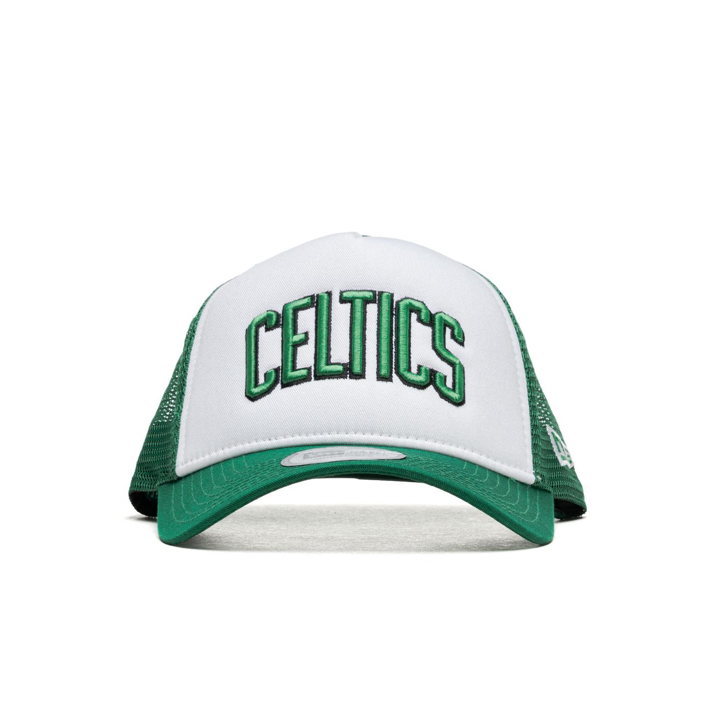 Mathis seco Final Gorra NEW ERA Team Arch Trucker Boston Celtics Verde de Hombre | 60141870E  | EllisonbronzeShops