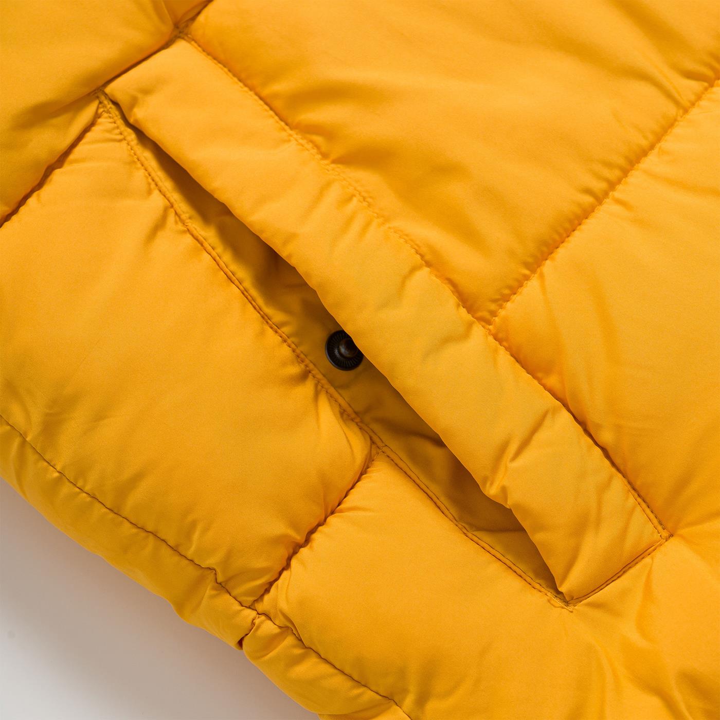 north face zaneck parka golden spice